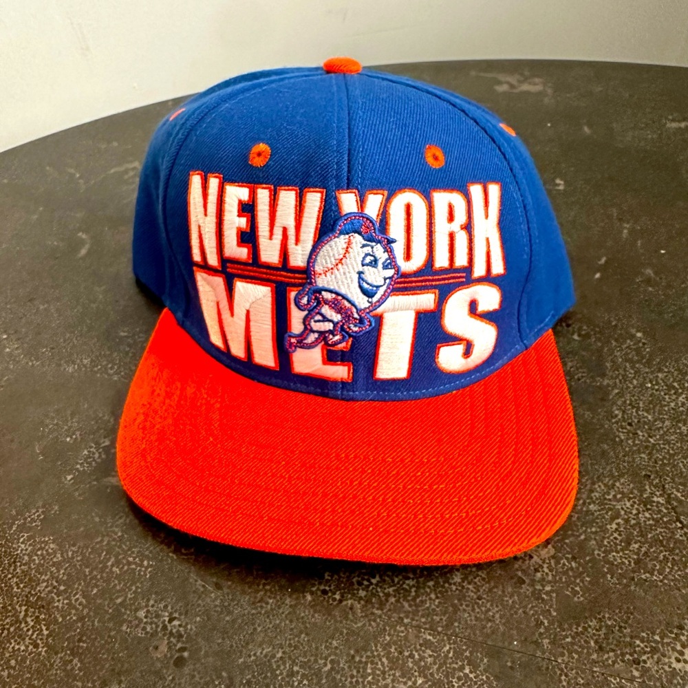 New York Mets Retro Baseball Hat Cooperstown Collection